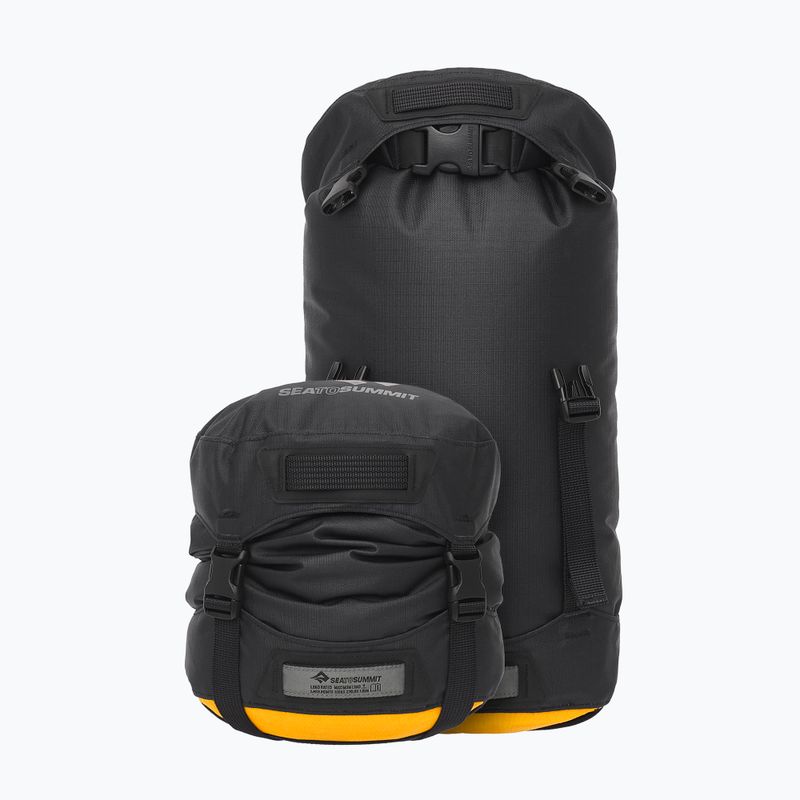 Compression sack wodoodporny Sea to Summit Evac Compression Dry Bag HD 8 l jet black 4