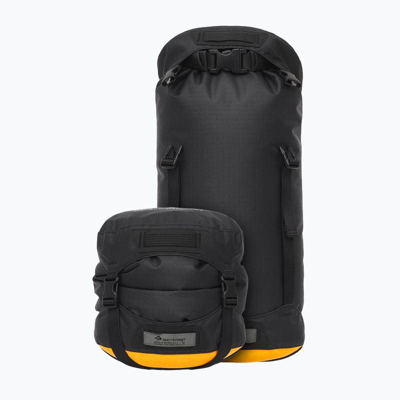 Compression sack wodoodporny Sea to Summit Evac Compression Dry Bag HD 13 l jet black 4