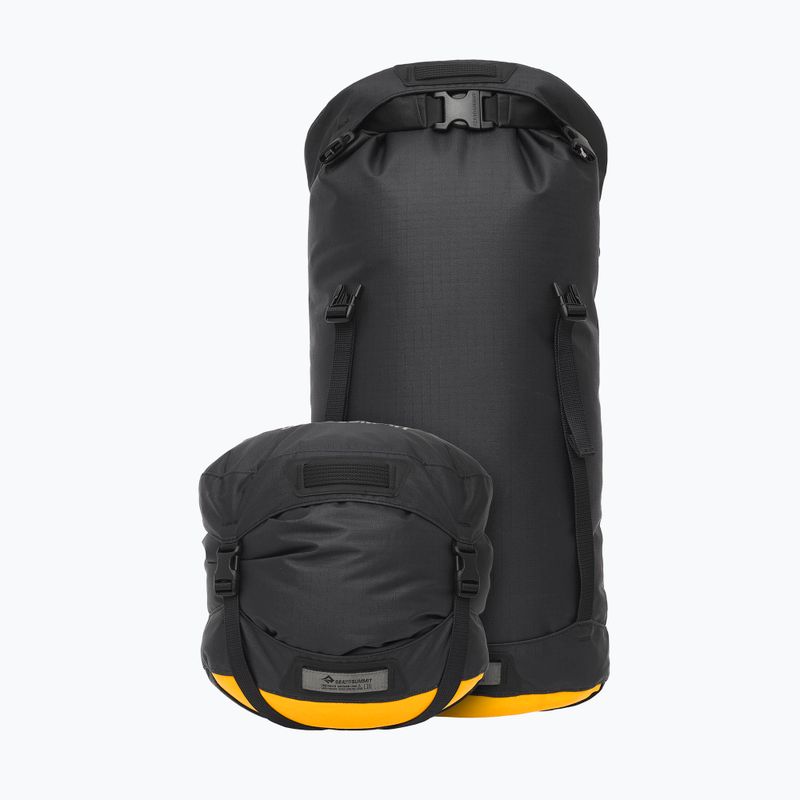 Compression sack wodoodporny Sea to Summit Evac Compression Dry Bag HD 20 l jet black 4