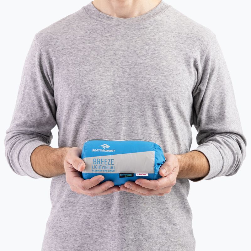 Sleeping bag insert Sea To Summit ReacTor Breeze L cendre blue 8