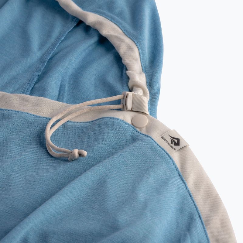 Sleeping bag insert Sea To Summit ReacTor Breeze R cendre blue 4