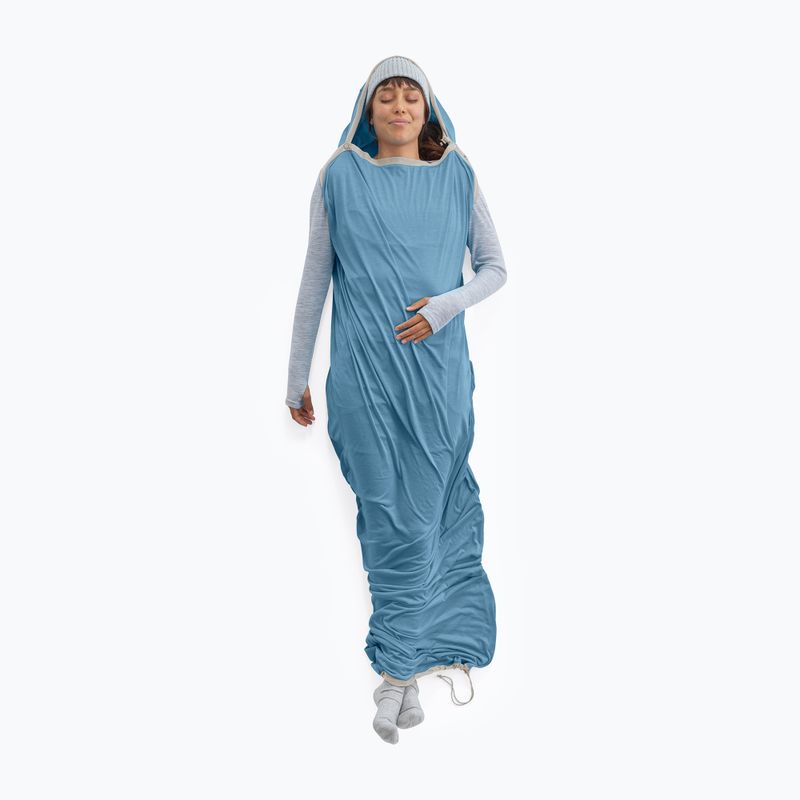 Sleeping bag insert Sea To Summit ReacTor Breeze R cendre blue 7