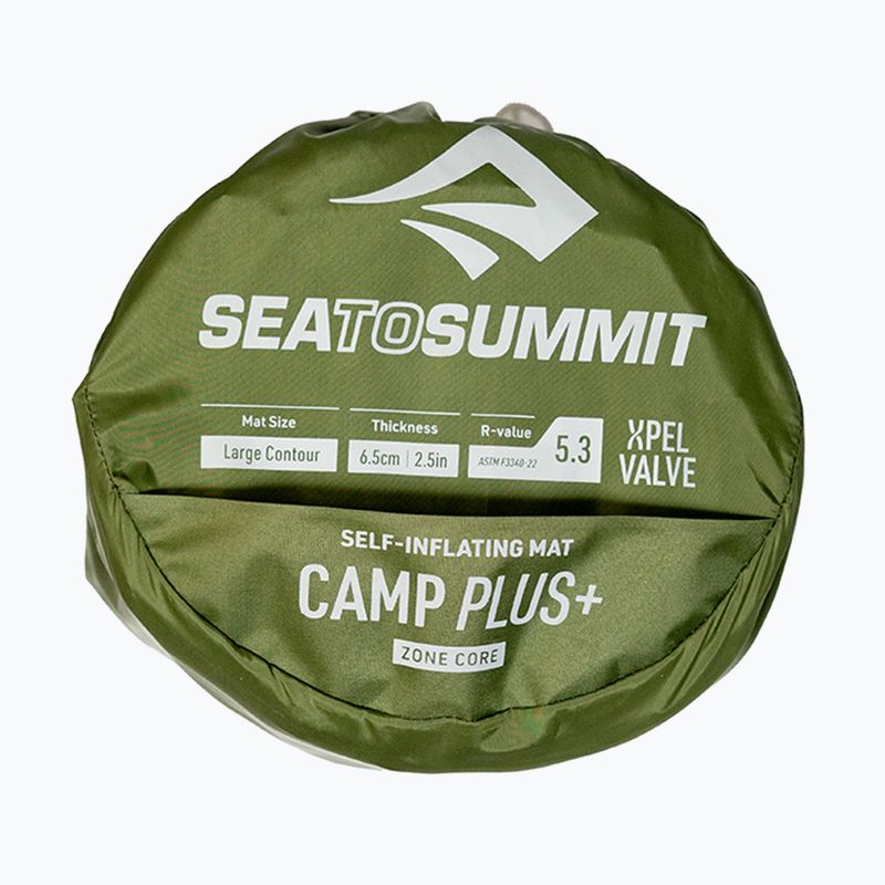 Self-inflating mat Sea to Summit Camp Plus L cypress 5