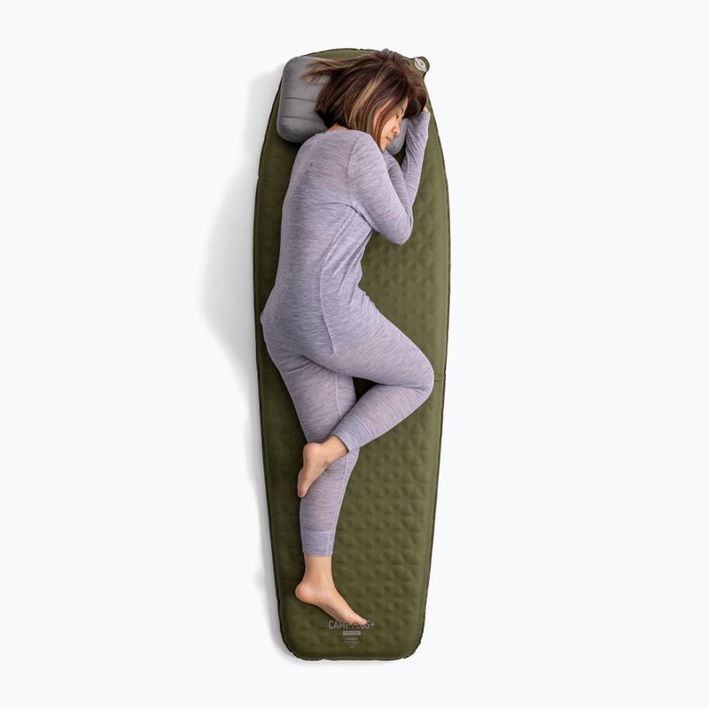 Self-inflating mat Sea to Summit Camp Plus L cypress 8