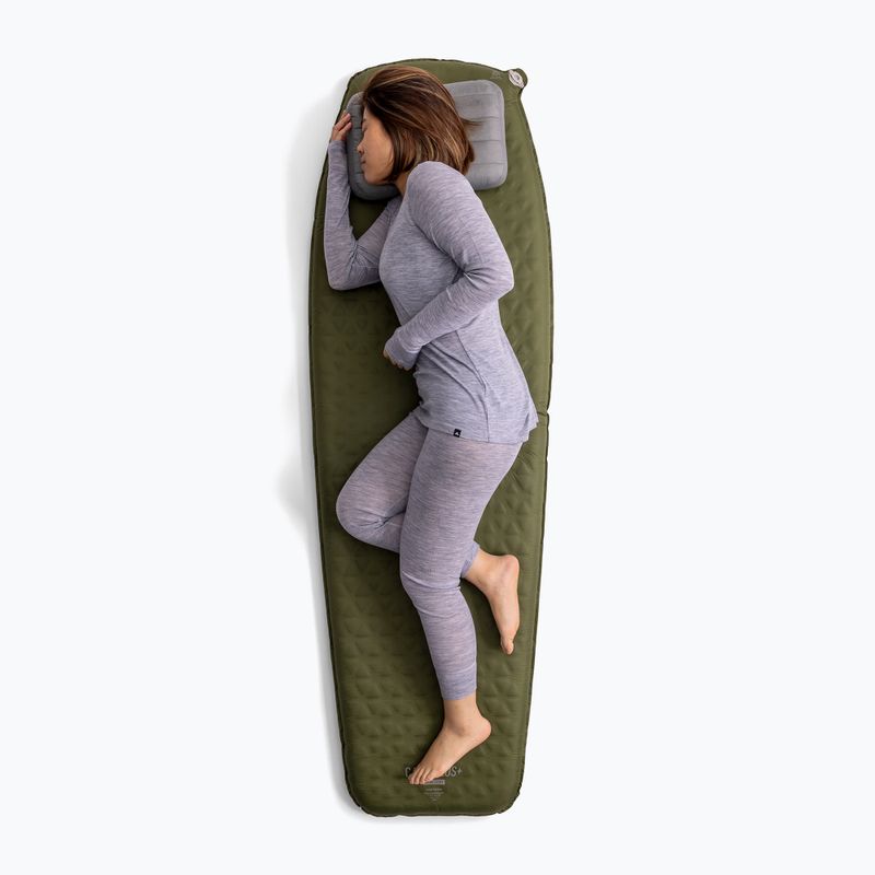 Self-inflating mat Sea to Summit Camp Plus R cypress 7