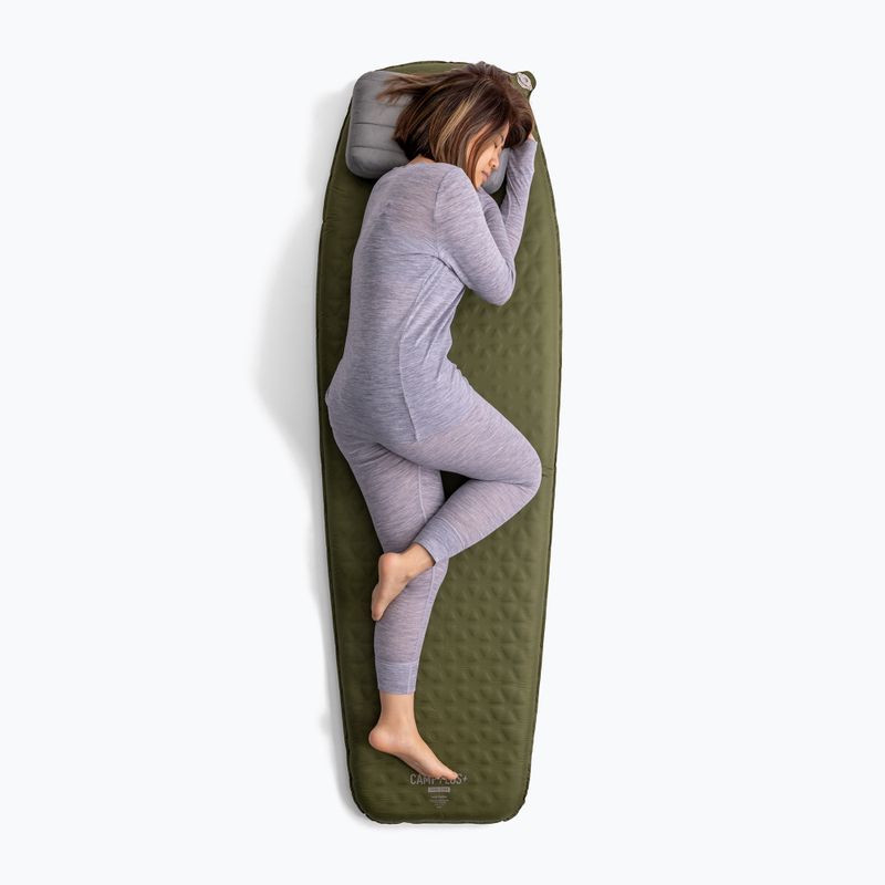 Self-inflating mat Sea to Summit Camp Plus R cypress 8