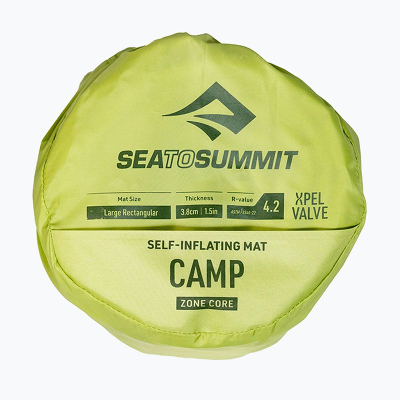 Self-inflating mat Sea to Summit Camp L tarragon 3