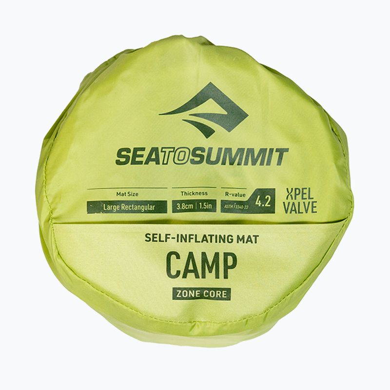 Self-inflating mat Sea to Summit Camp R tarragon 3