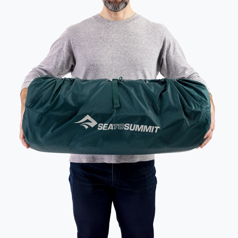 Self-inflating mat Sea to Summit Comfort Deliuxe rain forest 5