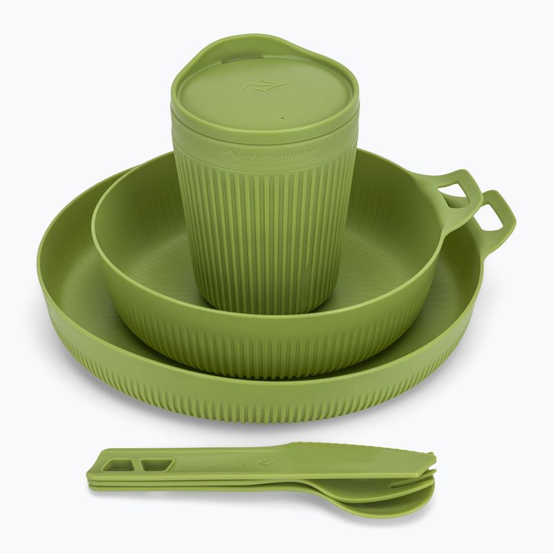 Travel cookware set Sea To Summit Horizon Dinnerware tarragon 2