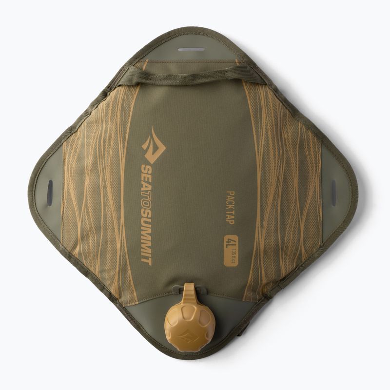 Hydration bladder Sea To Summit Pack Tap 4 l burnt olive 2