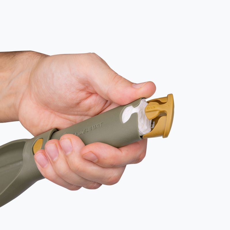 Spatula Sea To Summit Pocket Trowel burnt olive 3