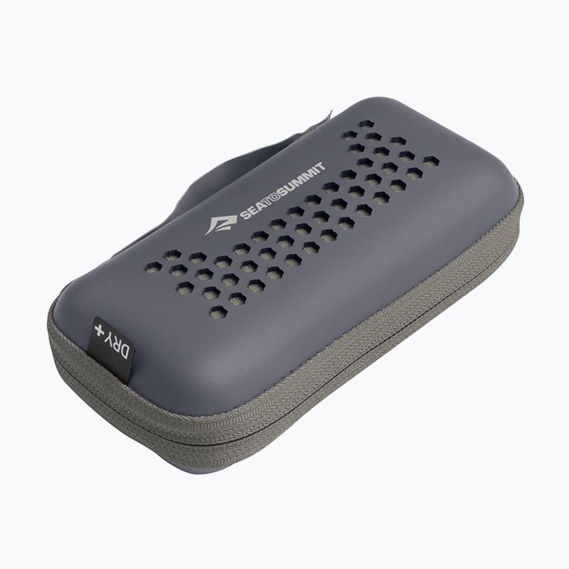 Quick-drying towel Sea to Summit Pocket Towel L beluga 2