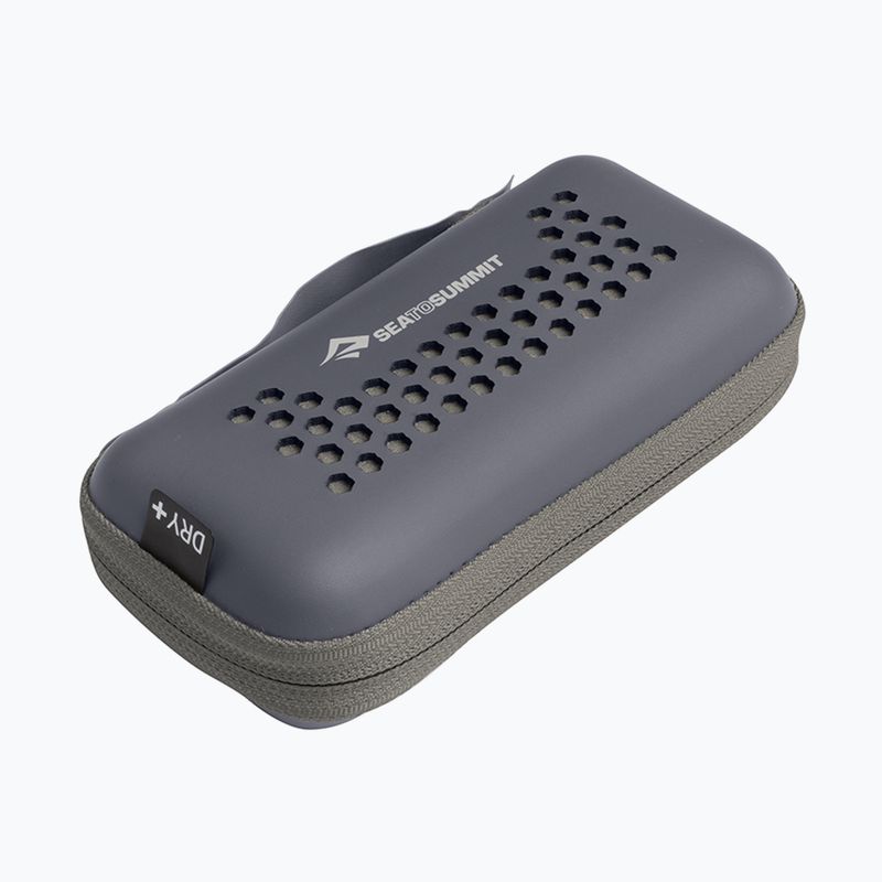 Quick-drying towel Sea to Summit Pocket Towel XL beluga 2