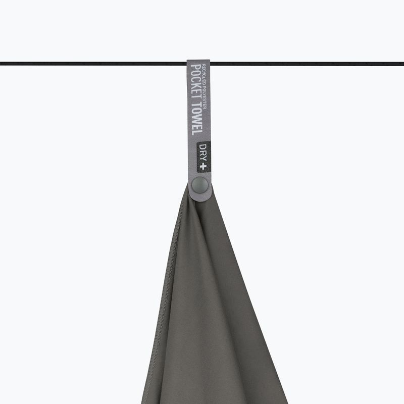 Quick-drying towel Sea to Summit Pocket Towel XL beluga 5