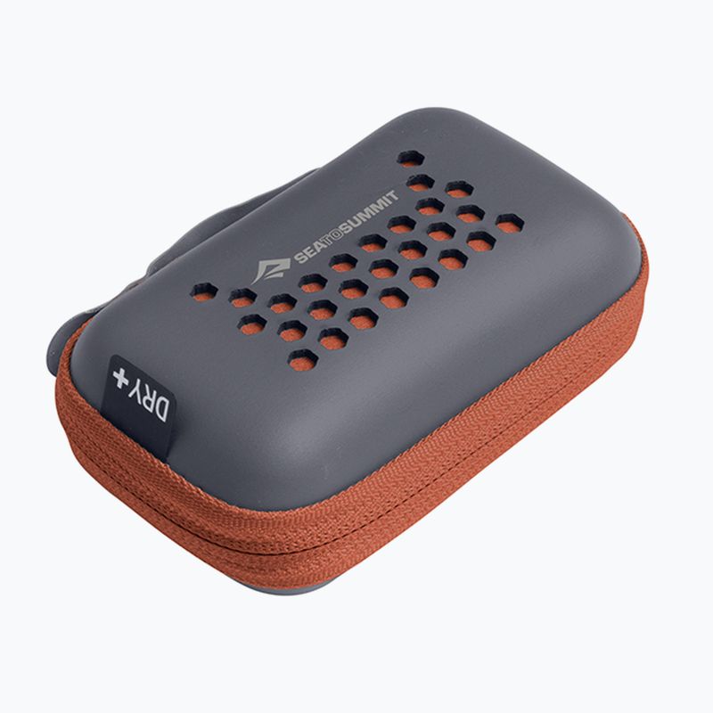 Quick-drying towel Sea to Summit Pocket Towel XL picante 2