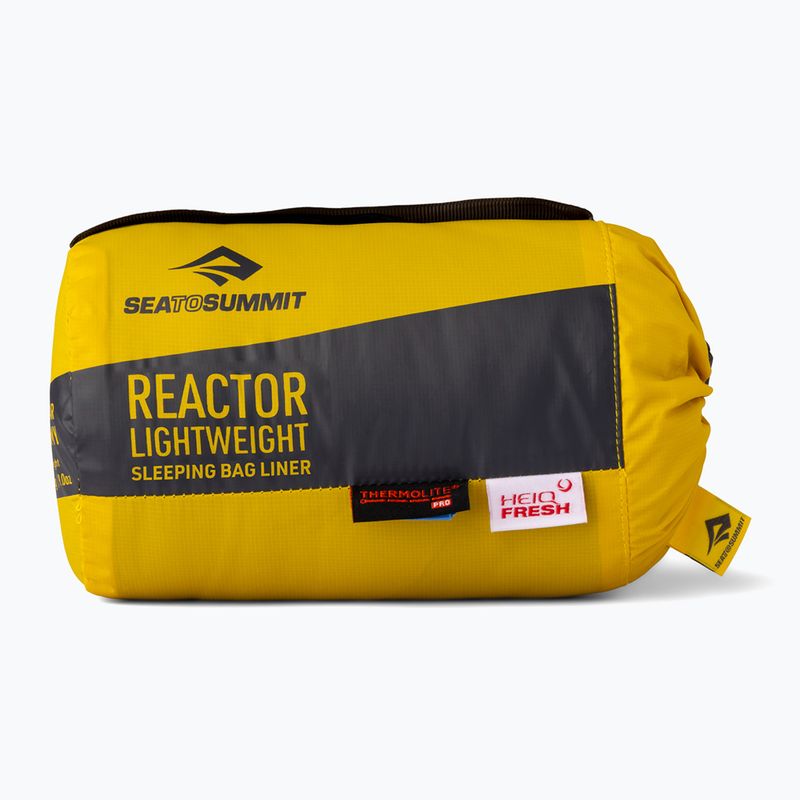 Sleeping bag insert Sea To Summit ReacTor Lightweight pewter 4