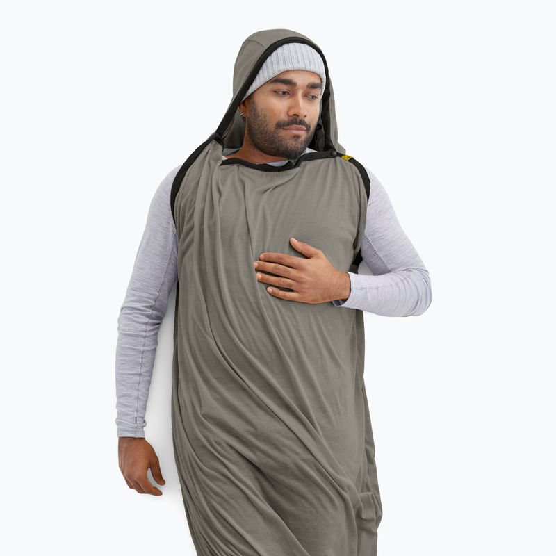 Sleeping bag insert Sea To Summit ReacTor Lightweight pewter 6