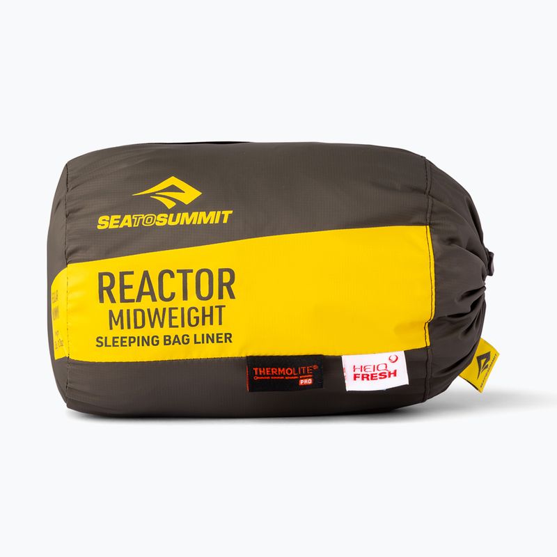Sleeping bag insert Sea To Summit ReacTor Midweight beluga 4