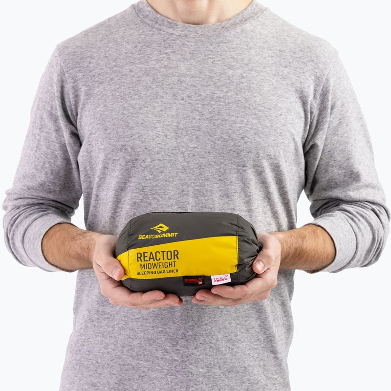 Sleeping bag insert Sea To Summit ReacTor Midweight beluga 5