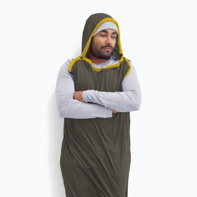 Sleeping bag insert Sea To Summit ReacTor Midweight beluga 6