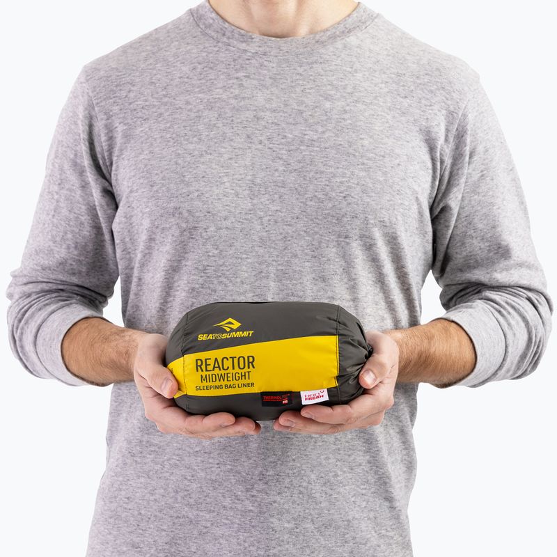 Sleeping bag insert Sea To Summit ReacTor Midweight beluga 5