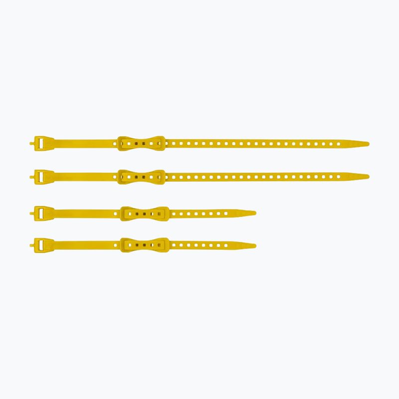 Mounting strap set Sea To Summit Stretch-Loc Mini 4 pcs. sulphur