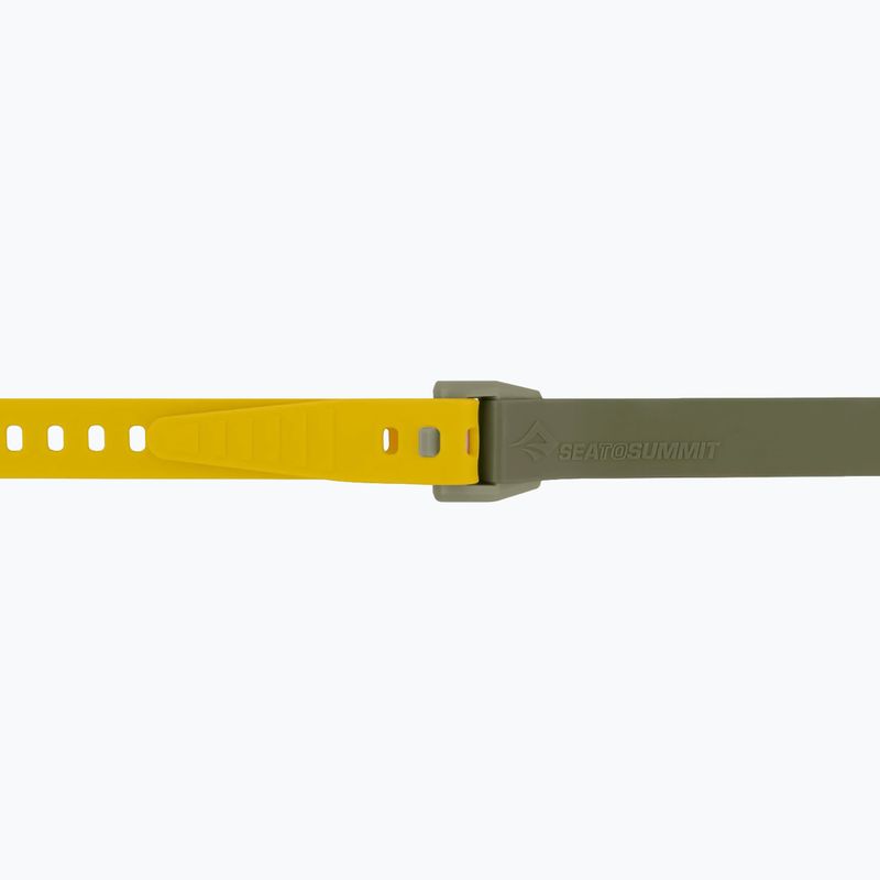 Mounting strap set Sea To Summit Stretch-Loc Mini 4 pcs. sulphur 3
