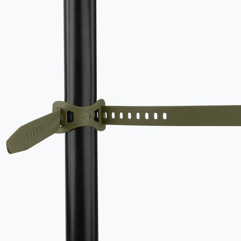 Mounting belt Sea To Summit Stretch-Loc Strap 500 mm burnt olive 2