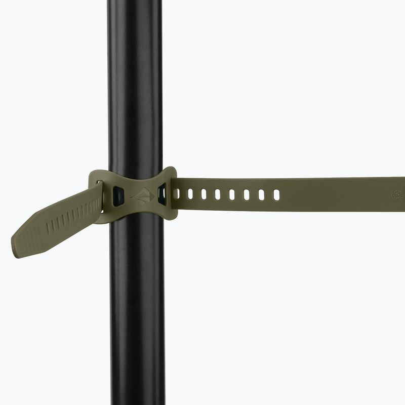Mounting belt Sea To Summit Stretch-Loc Strap 750 mm burnt olive 2