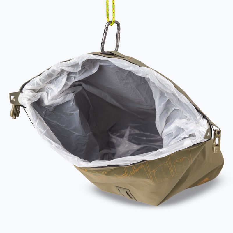 Garbage bag Sea To Summit Trash Dry 10 l burnt olive 4