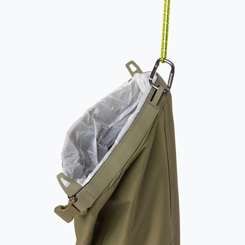 Garbage bag Sea To Summit Trash Dry 10 l burnt olive 5