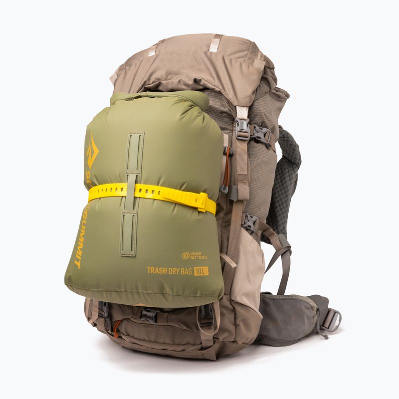 Garbage bag Sea To Summit Trash Dry 10 l burnt olive 6