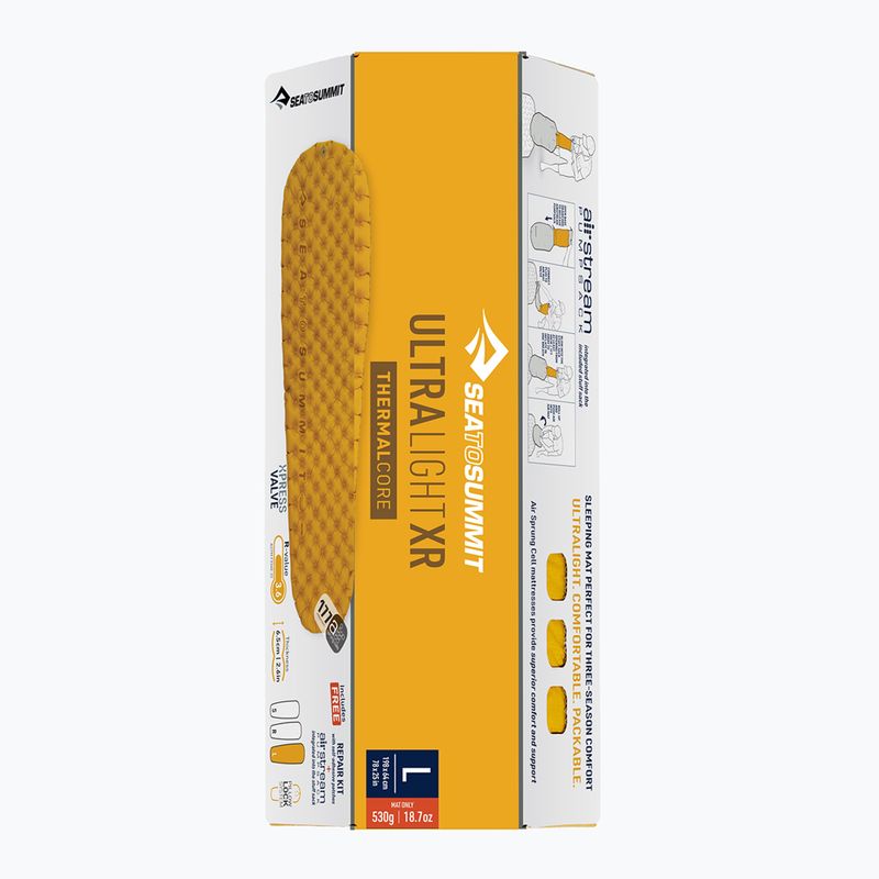 Air mattress Sea To Summit UltraLight XR Unsulated arrowwood 3