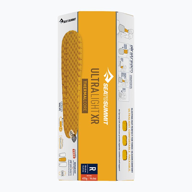 Inflatable mattress Sea To Summit UltraLight XR Unsulated arrowwood 3