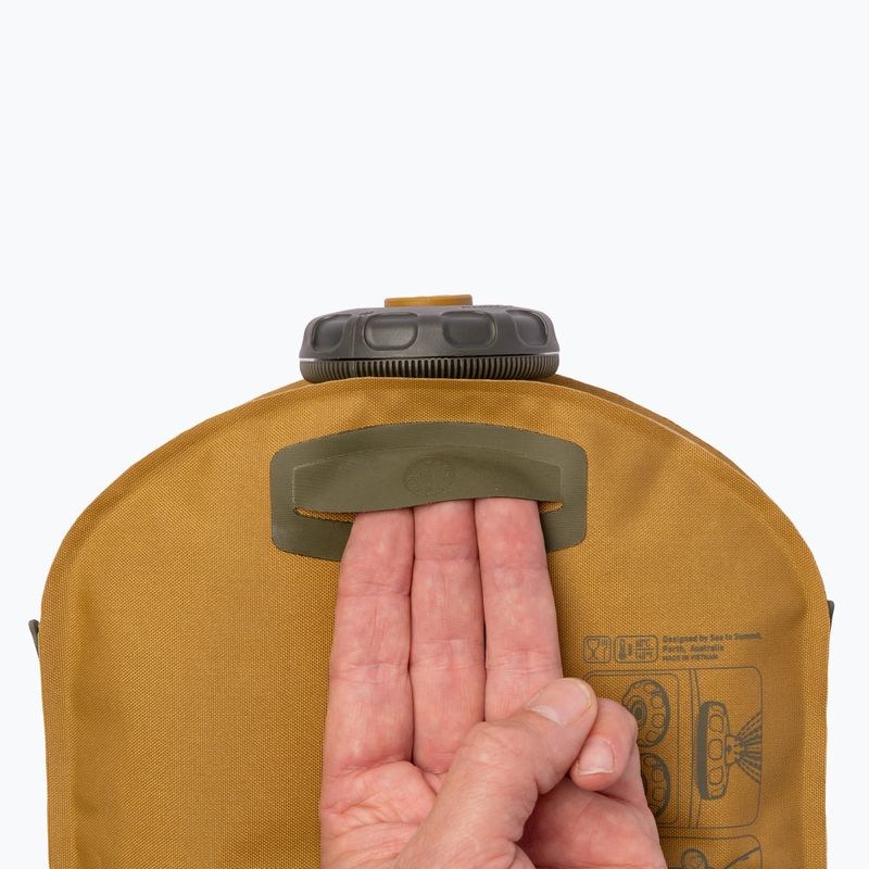 Hydration bladder Sea to Summit Watercell X 10 l dull gold 3