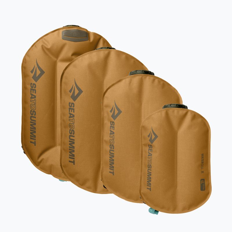 Hydration bladder Sea to Summit Watercell X 10 l dull gold 5