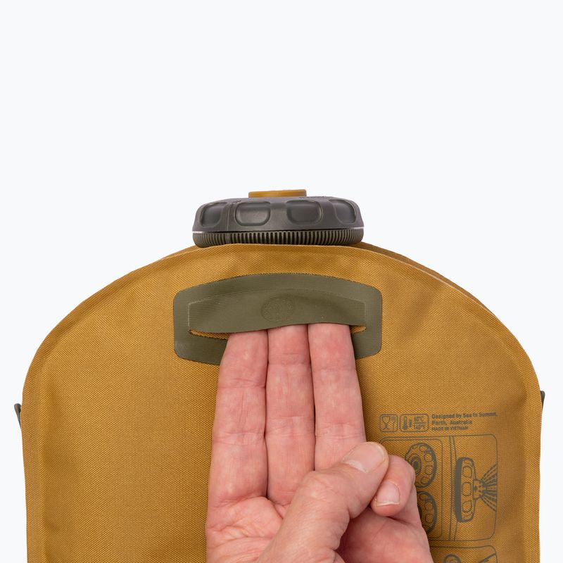 Hydration bladder Sea to Summit Watercell X 4 l dull gold 4