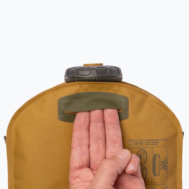 Hydration bladder Sea to Summit Watercell X 6 l dull gold 4