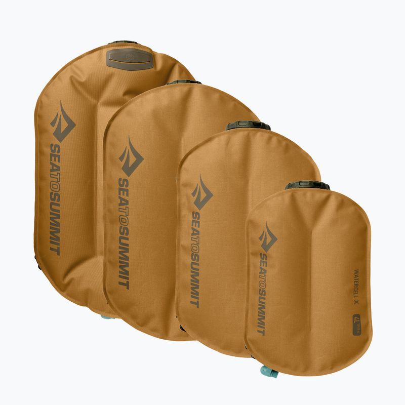 Hydration bladder Sea to Summit Watercell X 6 l dull gold 5