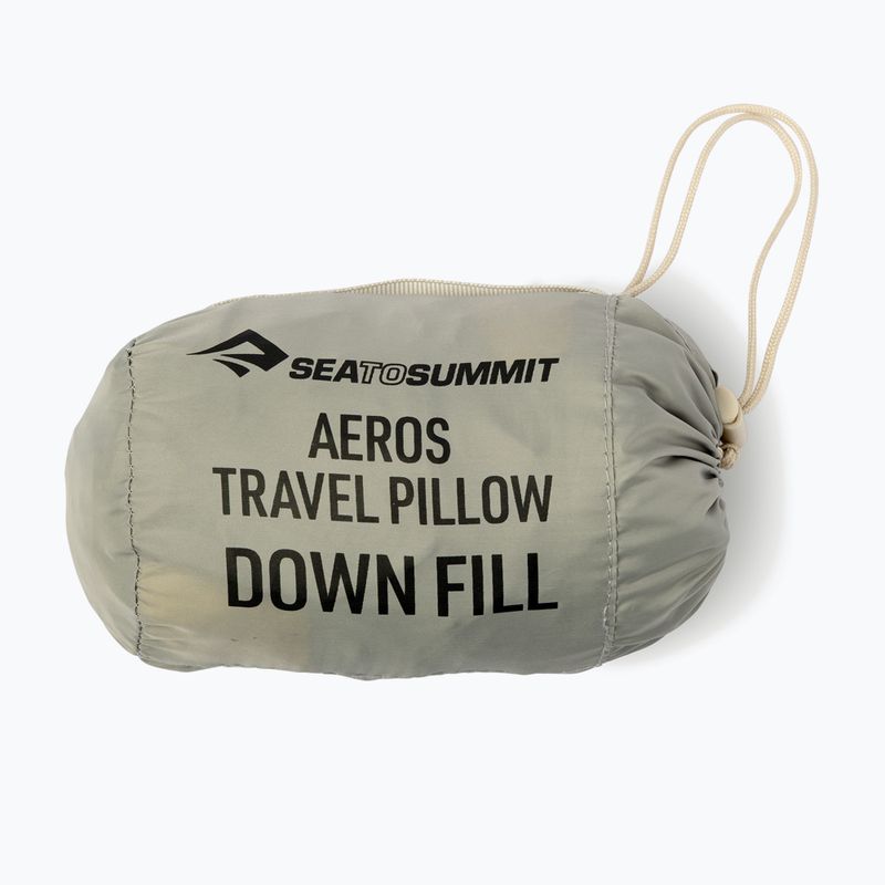 Travel pillow Sea To Summit Aeros Down Travel neutral grey 5