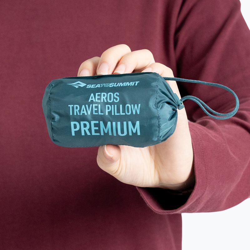 Travel pillow Sea To Summit Aeros Premium Travel mediterranea 6