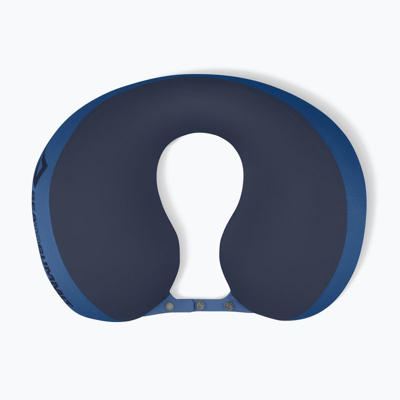 Travel pillow Sea To Summit Aeros Premium Travel navy peony 2