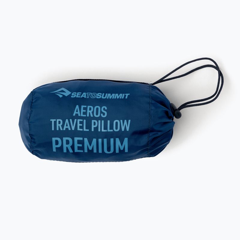 Travel pillow Sea To Summit Aeros Premium Travel navy peony 5