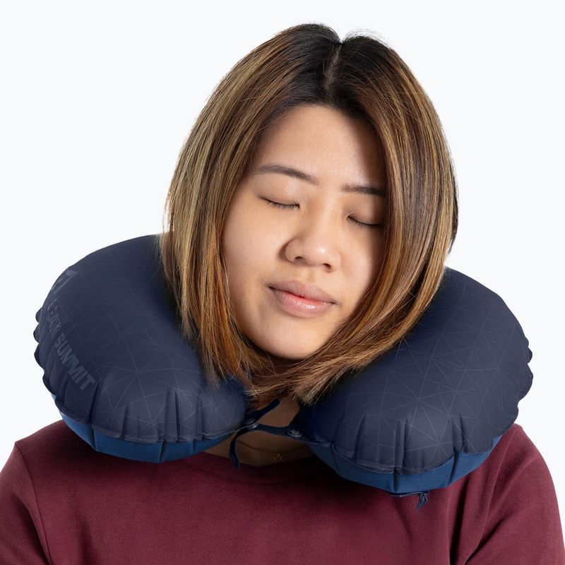 Travel pillow Sea to Summit Aeros Ultralight navy peony 5