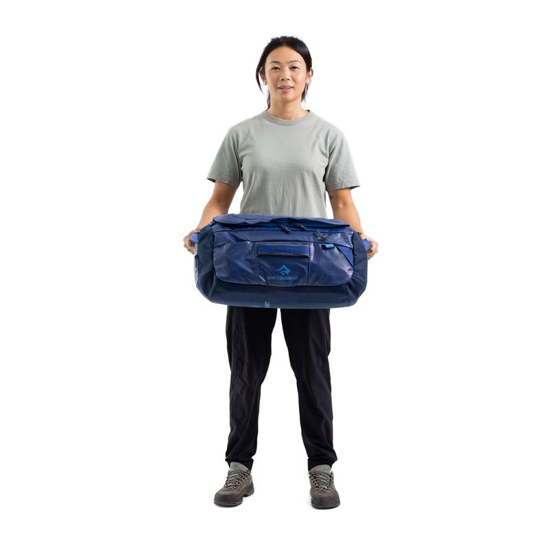 Travel bag Sea To Summit Meridian 40 l navy peony 6