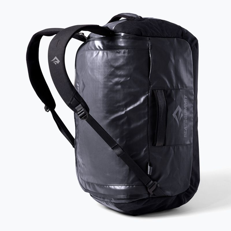 Travel bag Sea To Summit Meridian 60 l jet black 3