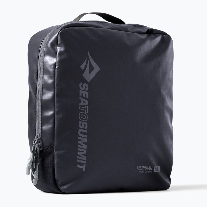 Travel bag Sea To Summit Meridian 60 l jet black 4