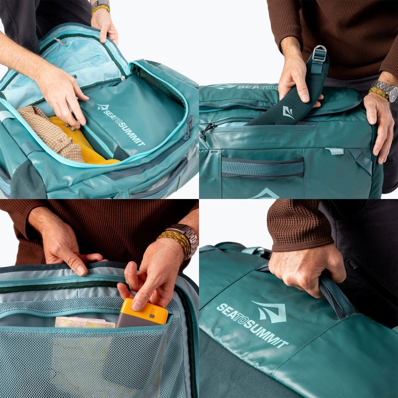 Travel bag Sea To Summit Meridian 60 l mediterranea 9