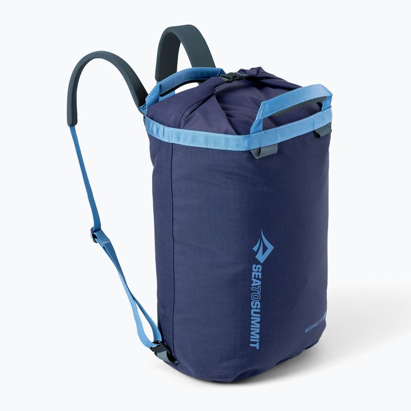 Waterproof bag Sea To Summit Meridian Tote 25 l navy peony 2